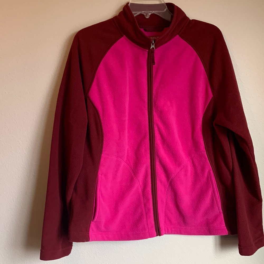 Merona Women’s Fleece Jacket Size XL